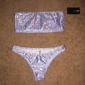 Brand New ** Purple bikini from fashion nova